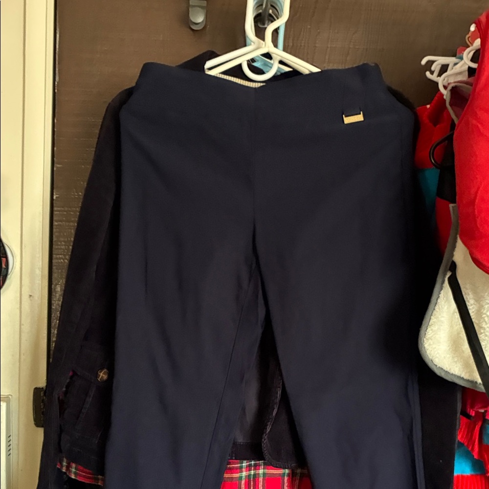 Calvin Klein Navy Leggings